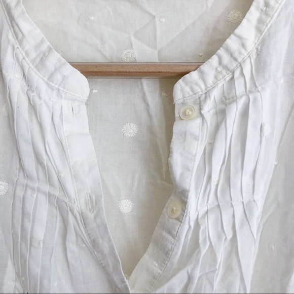 J Crew Peasant Blouse - Picture 5 of 8